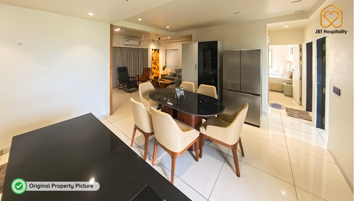 Skyline Penthouse — Premium 3BHK, 10th Floor - 1