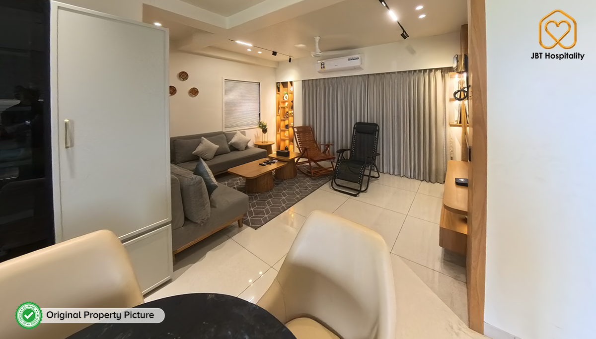 Skyline Penthouse — Premium 3BHK, 10th Floor - 3