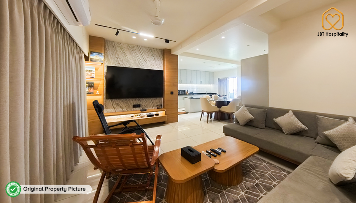 Skyline Penthouse — Premium 3BHK, 10th Floor - 5