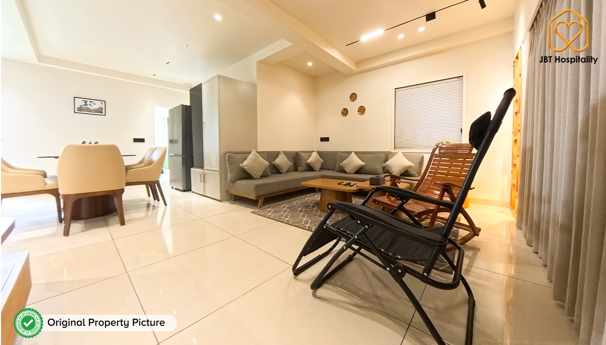 Skyline Penthouse — Premium 3BHK, 10th Floor - 6