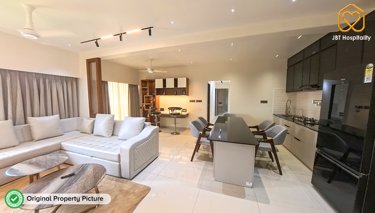 Garden View Penthouse — Spacious 3BHK, 9th Floor - 2