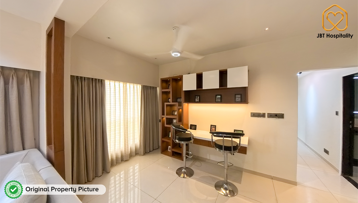 Garden View Penthouse — Spacious 3BHK, 9th Floor - 4