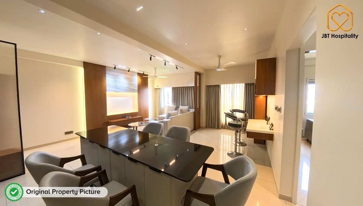 Garden View Penthouse — Spacious 3BHK, 9th Floor - 5