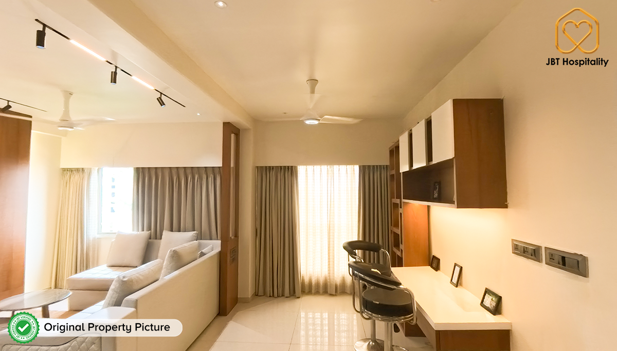 Garden View Penthouse — Spacious 3BHK, 9th Floor - 6