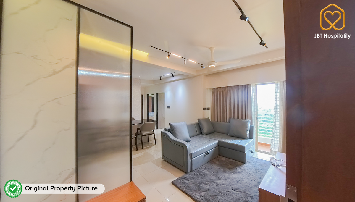 Urban Comfort Apartment — Modern 3BHK, 9th Floor - 1