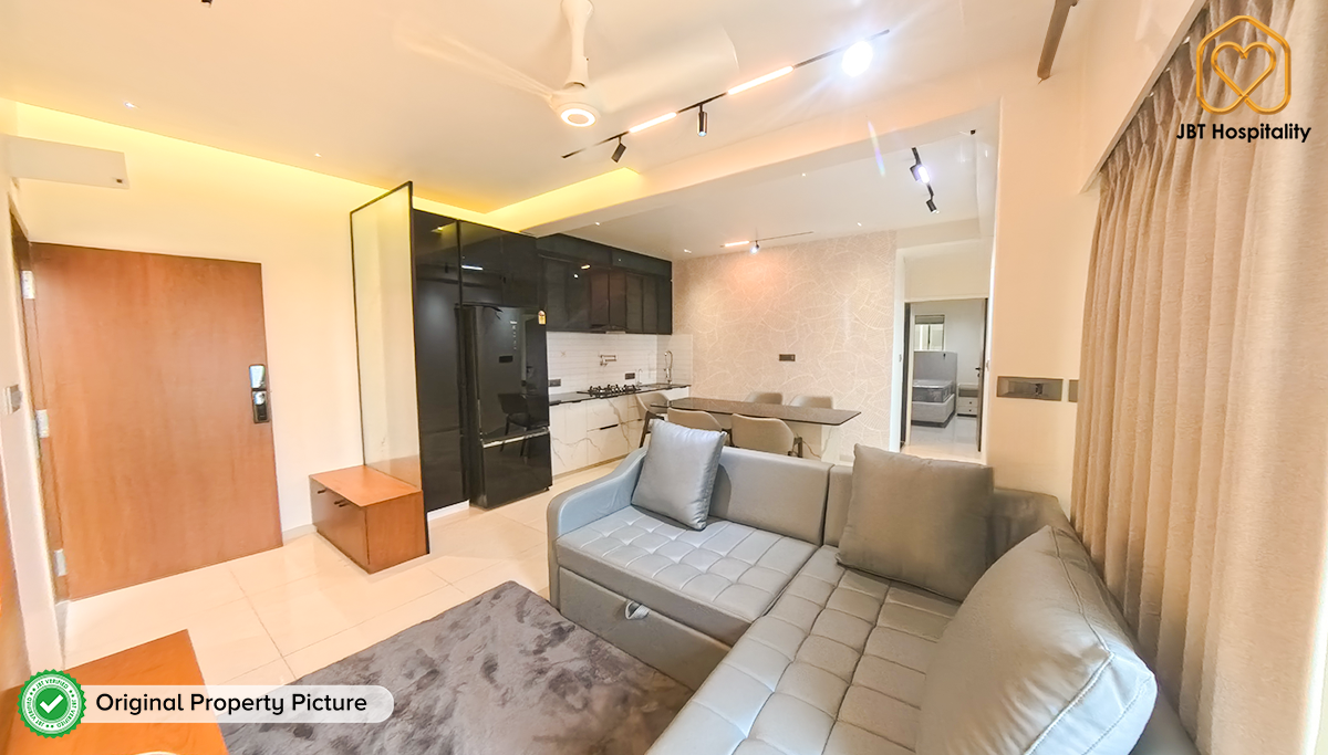 Urban Comfort Apartment — Modern 3BHK, 9th Floor - 3