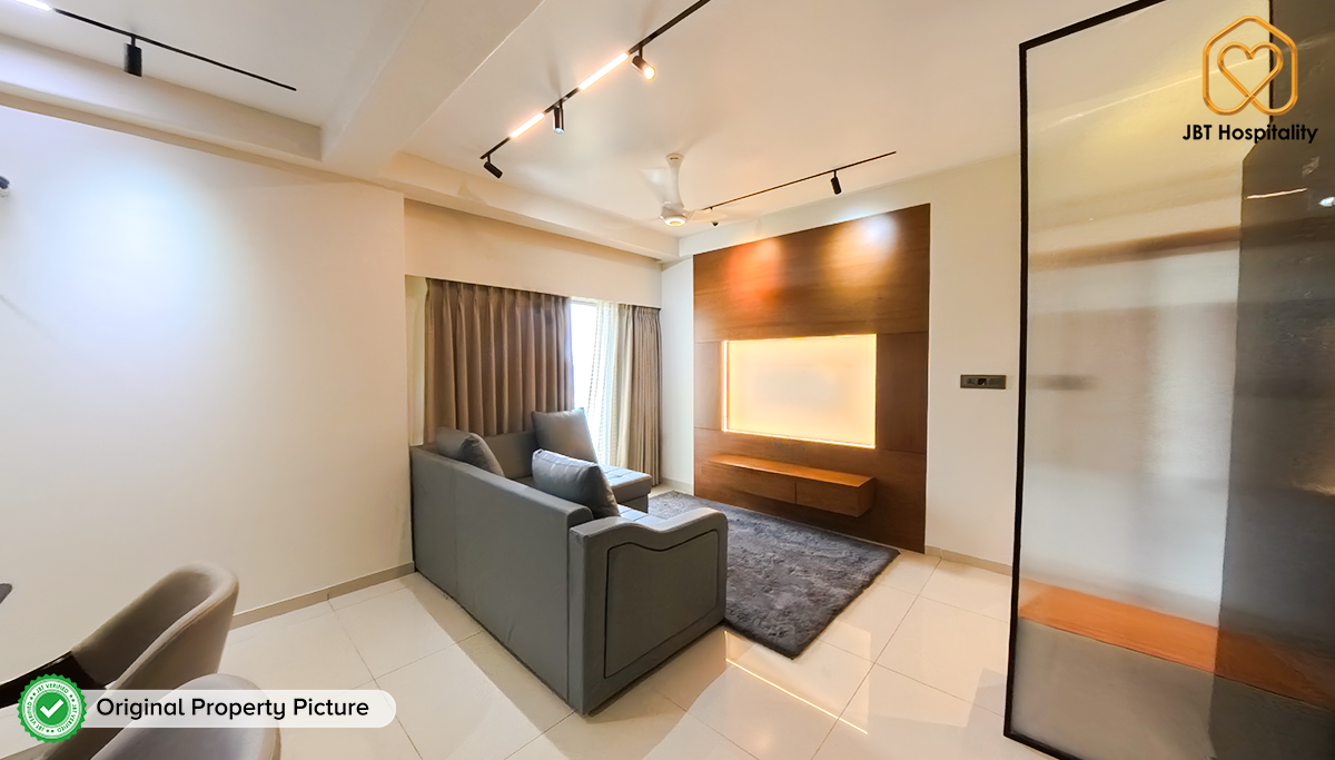 Urban Comfort Apartment — Modern 3BHK, 9th Floor - 4