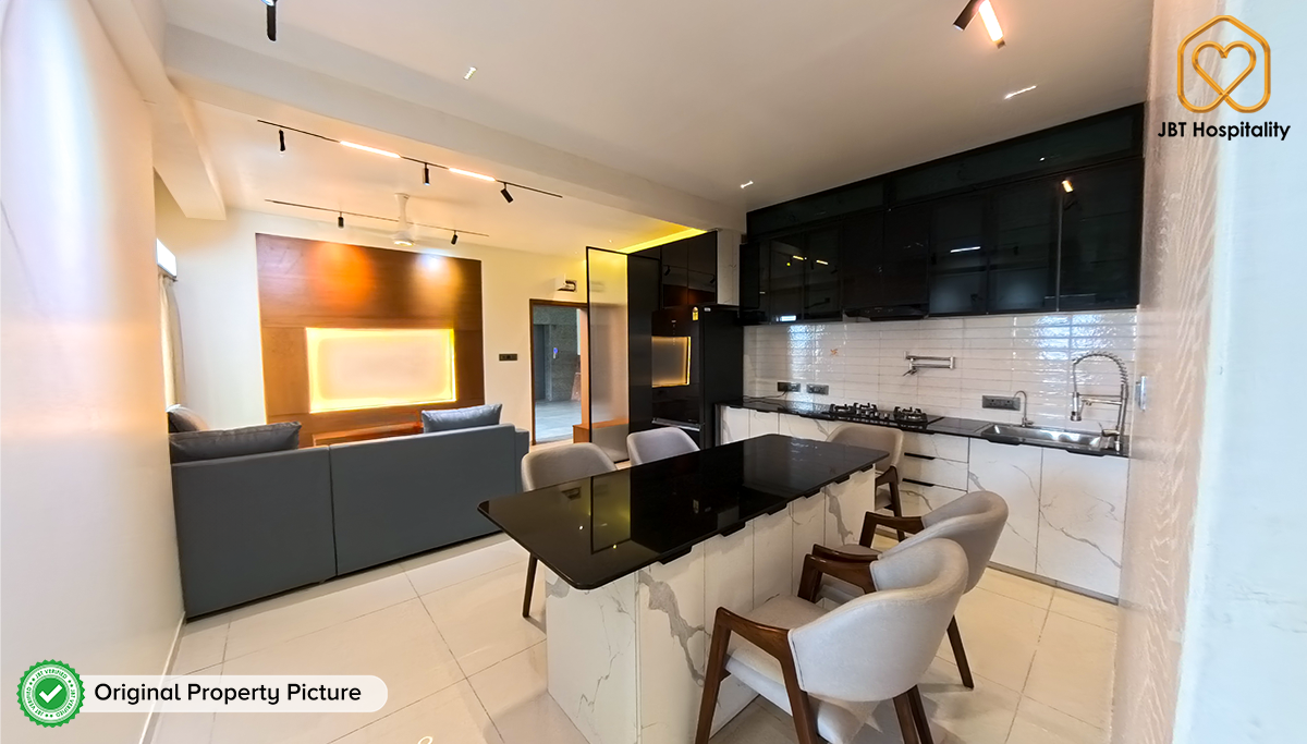 Urban Comfort Apartment — Modern 3BHK, 9th Floor - 5